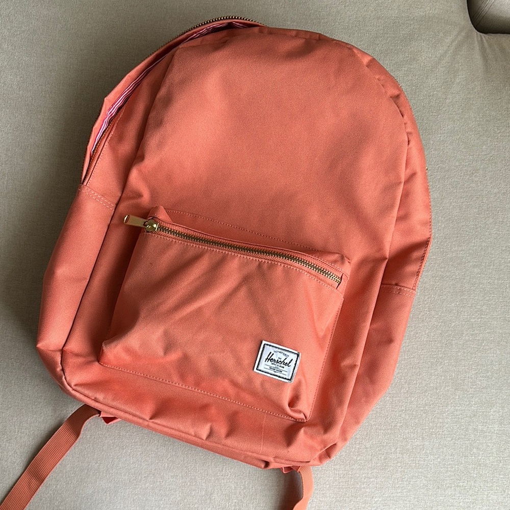 Herschel Supply Company Orange Backpack